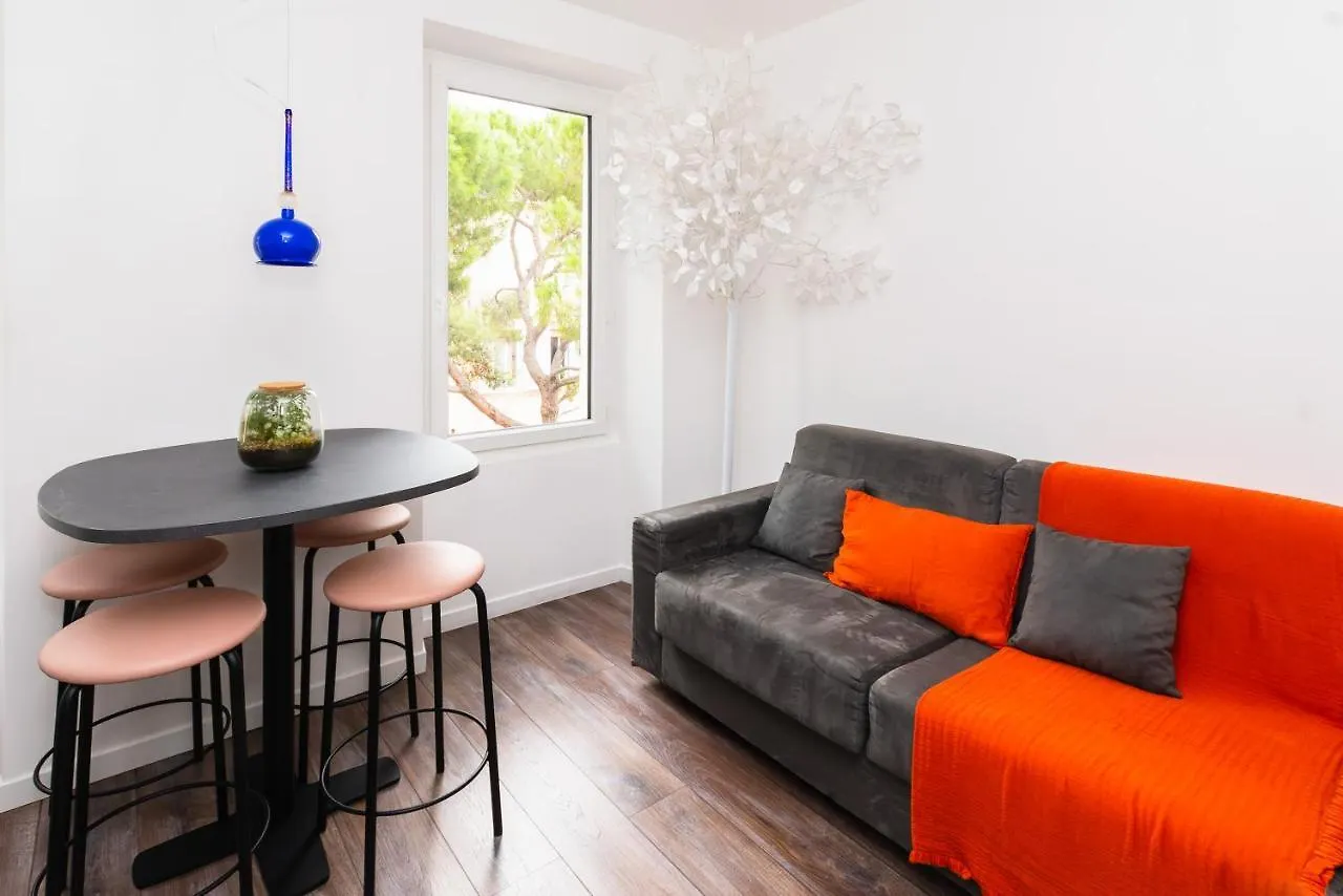 Apartment Haut De Vauban, Au Pied De Notre Dame De La Garde - T3 Climatise Marseilles