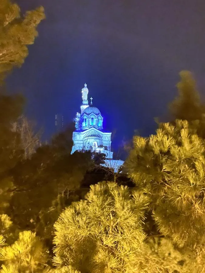 Apartment Haut De Vauban, Au Pied De Notre Dame De La Garde - T3 Climatise Marseilles